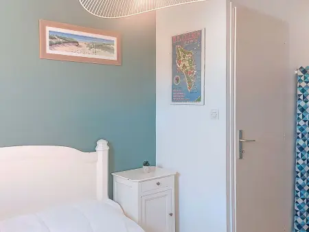 Les Alysées - Maison 2 chambres à 600m de la plage : photo 15