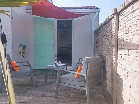 Les Alysées - Maison 2 chambres à 600m de la plage : photo 20