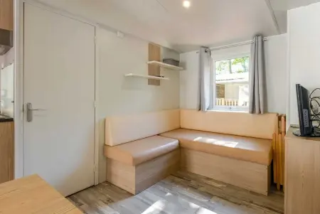 Bungalow 3 chambres avec piscine partagée à Lagorce, 32 m² : photo 5