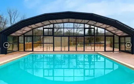 Bungalow 3 chambres avec piscine partagée à Lagorce, 32 m² : photo 14