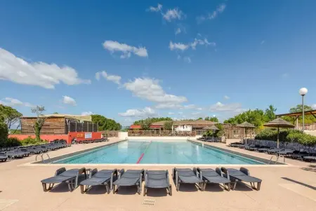 Bungalow 3 chambres avec piscine partagée à Lagorce, 32 m² : photo 15