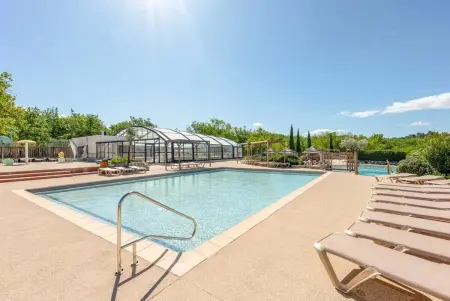 Bungalow 3 chambres avec piscine partagée à Lagorce, 32 m² : photo 16