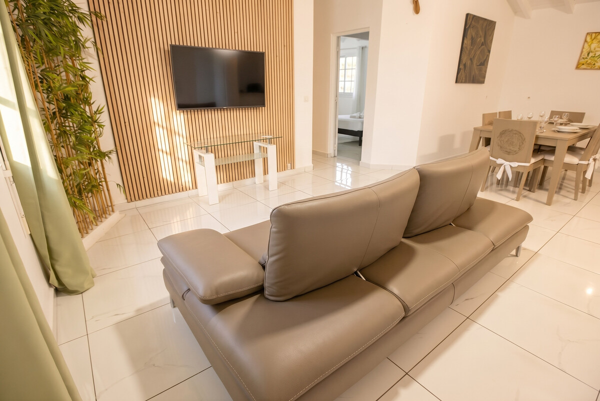 Maison 7 personnes avec jacuzzi à Saint-François - Photo 5