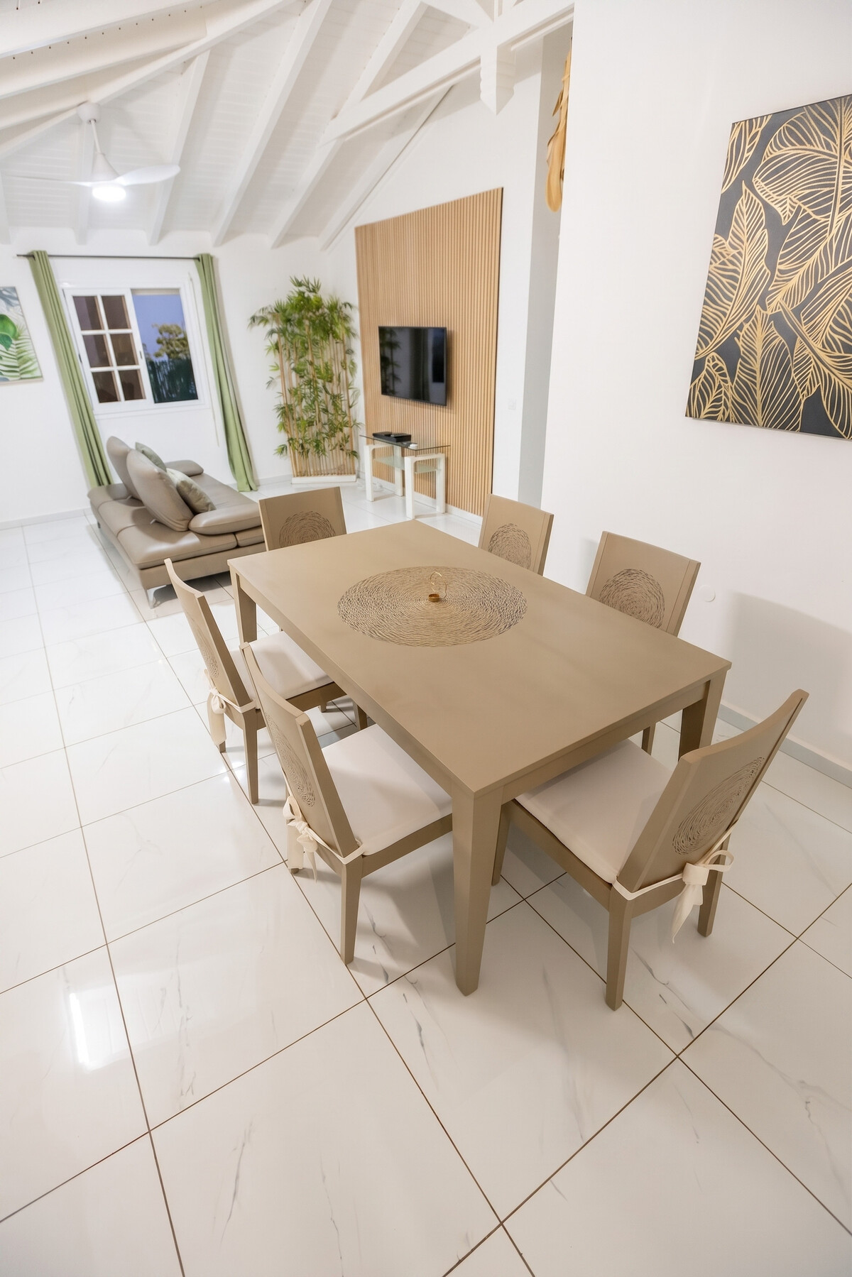 Maison 7 personnes avec jacuzzi à Saint-François - Photo 8