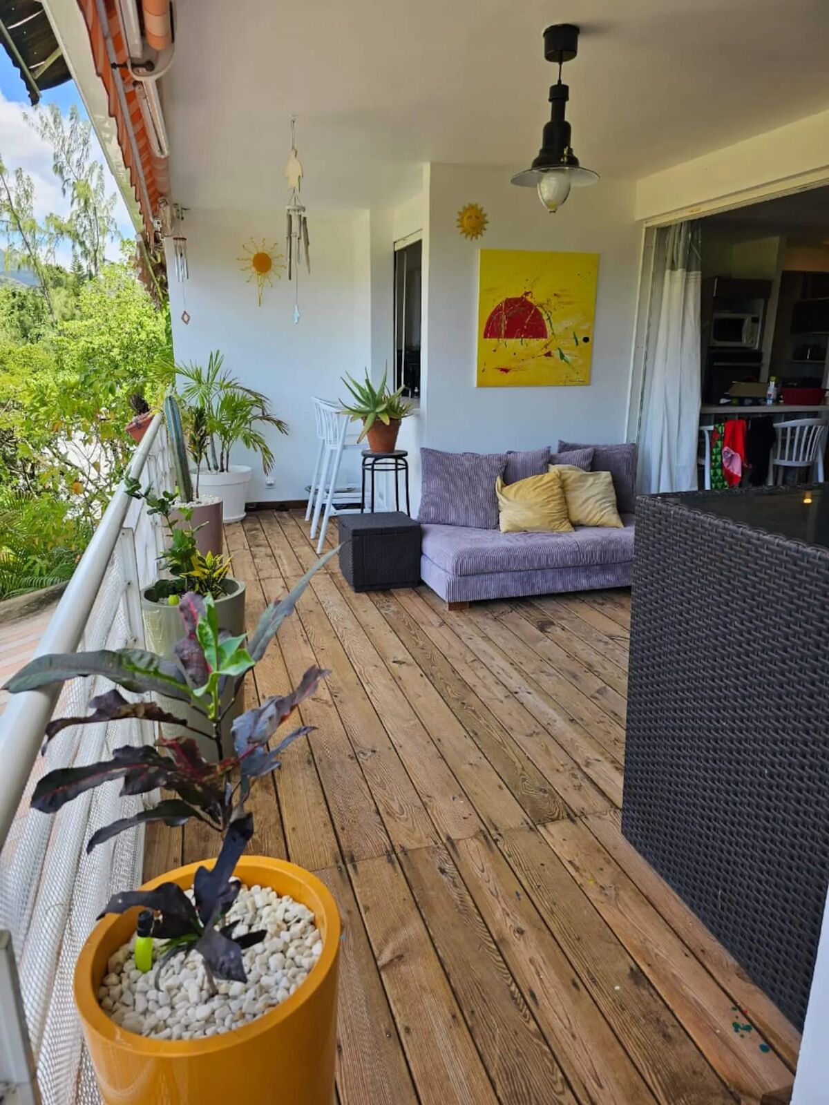 La Bellageal : Appartement 3 chambres terrasse à Schoelcher - Photo 15