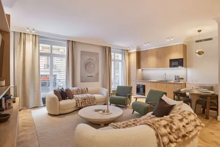 Location appartement à Paris, Appartement luxueux climatisé Arc de Triomphe