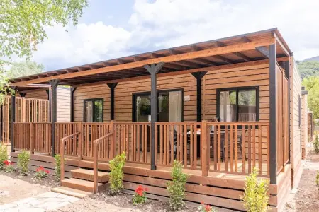 Location mobil home à San Cristoforo al Lago   Pergine Valsugana, Mobil-home au lac de Caldonazzo