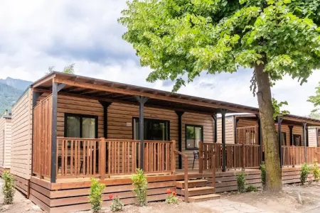 Location mobil home à San Cristoforo al Lago   Pergine Valsugana, Mobil-home au lac de Caldonazzo