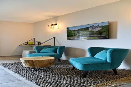 Durbuy Suites, Villa avec piscine et suites pour 12 personnes : photo 2