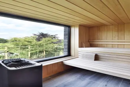Durbuy Suites, Villa avec piscine et suites pour 12 personnes : photo 5