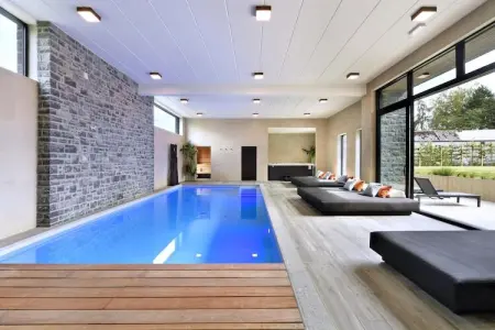 Durbuy Suites, Villa avec piscine et suites pour 12 personnes : photo 8