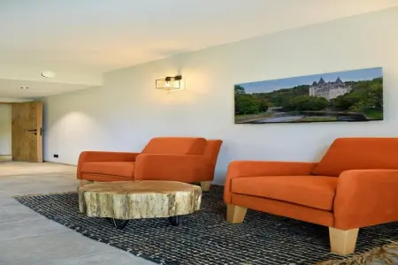 Durbuy Suites, Villa avec piscine et suites pour 12 personnes : photo 9