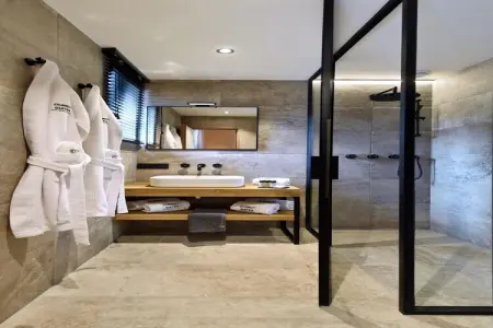 Durbuy Suites, Villa avec piscine et suites pour 12 personnes : photo 30
