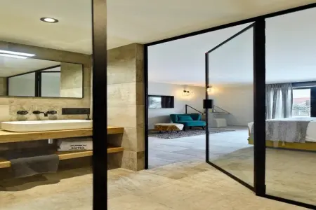 Durbuy Suites, Villa avec piscine et suites pour 12 personnes : photo 31