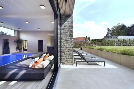 Durbuy Suites, Villa avec piscine et suites pour 12 personnes : photo 33