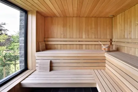 Durbuy Suites, Villa avec piscine et suites pour 12 personnes : photo 39