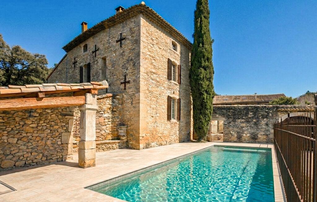 Maison en pierre avec piscine privée 46 m², 13 personnes - Photo 1