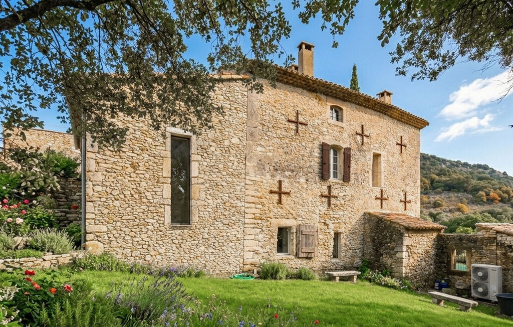 Maison en pierre avec piscine privée 46 m², 13 personnes - Photo 13