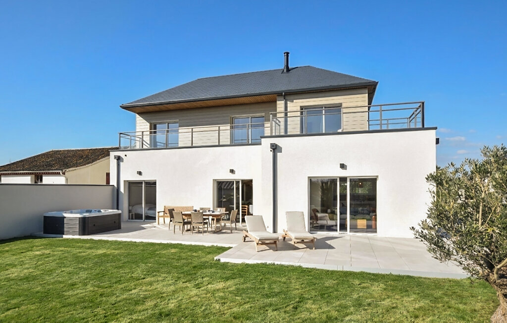 Maison 8 pers. avec jacuzzi et sauna à Créances - Photo 1