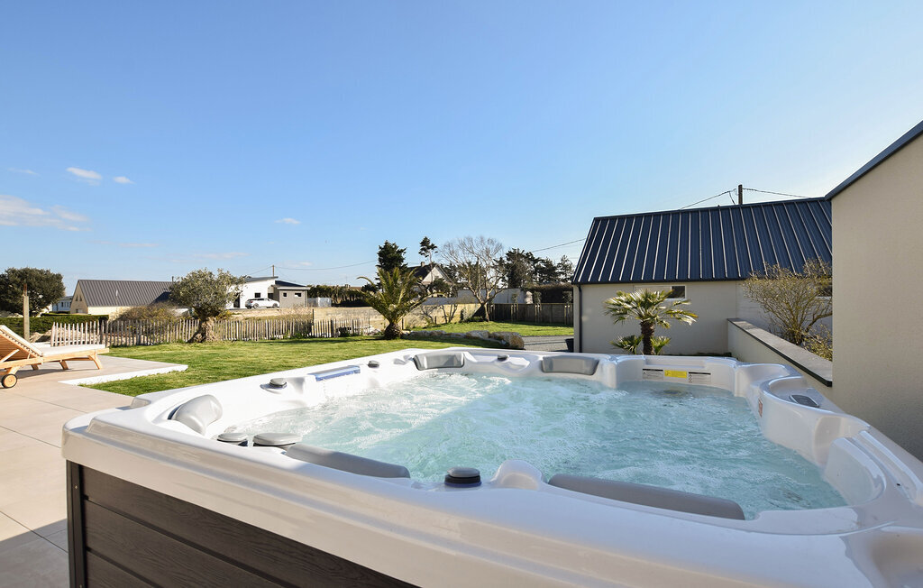 Maison 8 pers. avec jacuzzi et sauna à Créances - Photo 2