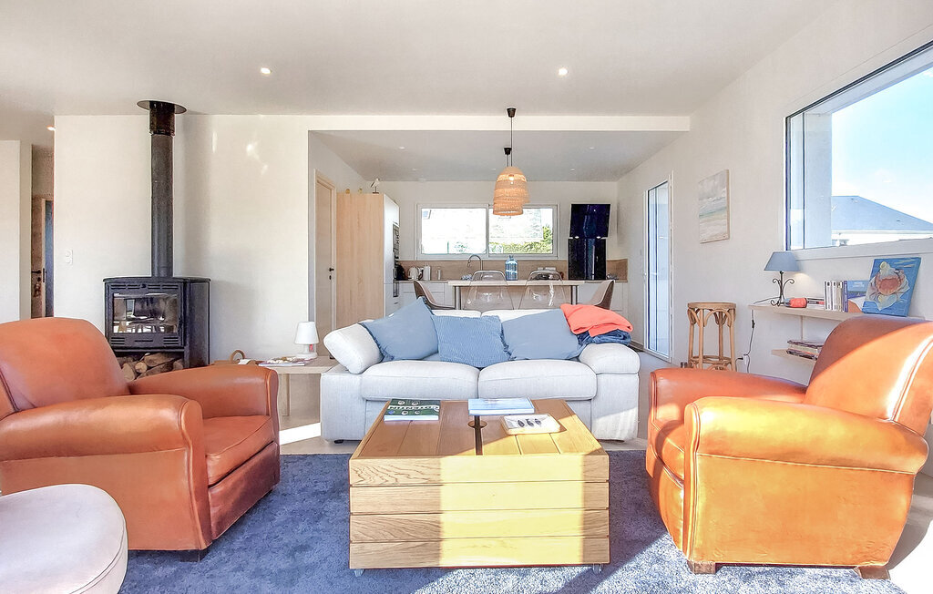Maison 8 pers. avec jacuzzi et sauna à Créances - Photo 4