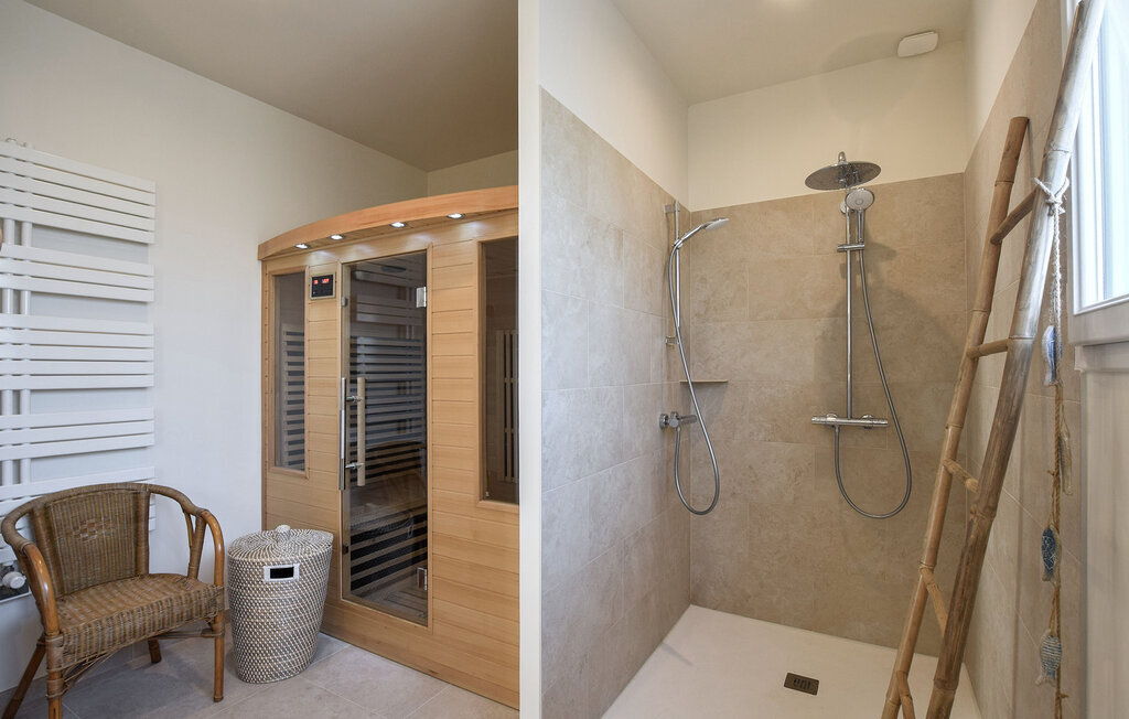 Maison 8 pers. avec jacuzzi et sauna à Créances - Photo 8