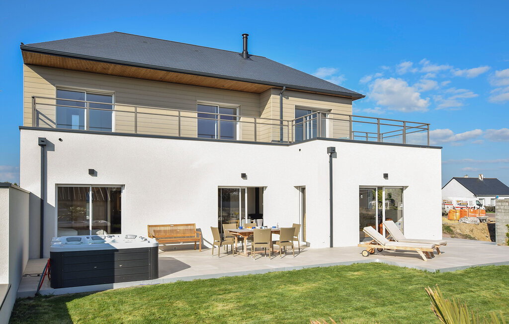 Maison 8 pers. avec jacuzzi et sauna à Créances - Photo 9