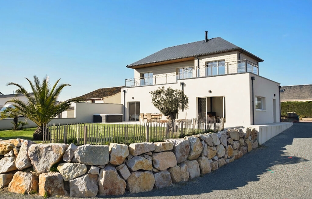 Maison 8 pers. avec jacuzzi et sauna à Créances - Photo 10