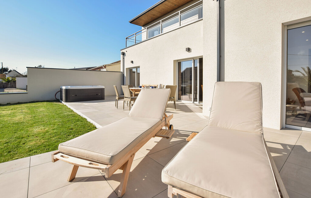 Maison 8 pers. avec jacuzzi et sauna à Créances - Photo 12