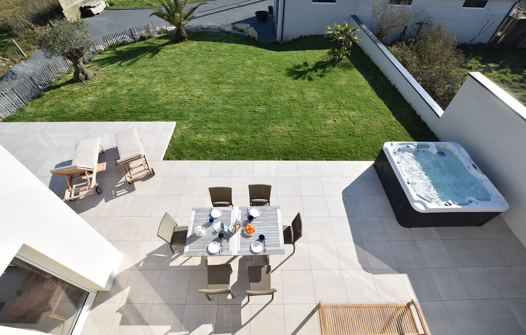 Maison 8 pers. avec jacuzzi et sauna à Créances - Photo 16
