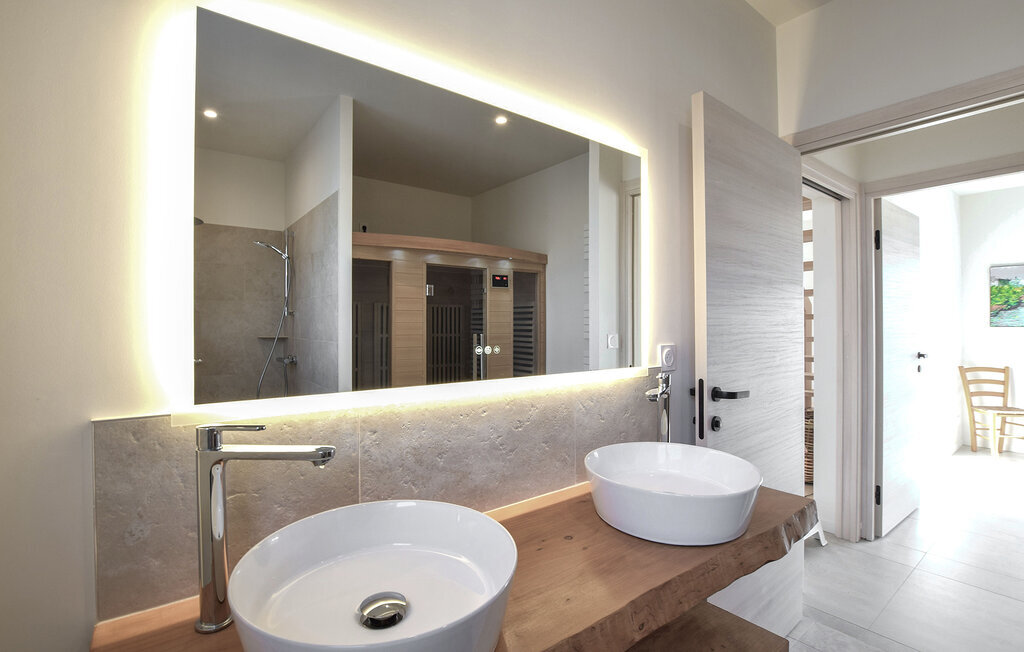 Maison 8 pers. avec jacuzzi et sauna à Créances - Photo 35