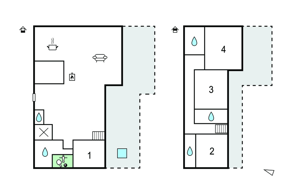 Maison 8 pers. avec jacuzzi et sauna à Créances - Photo 46