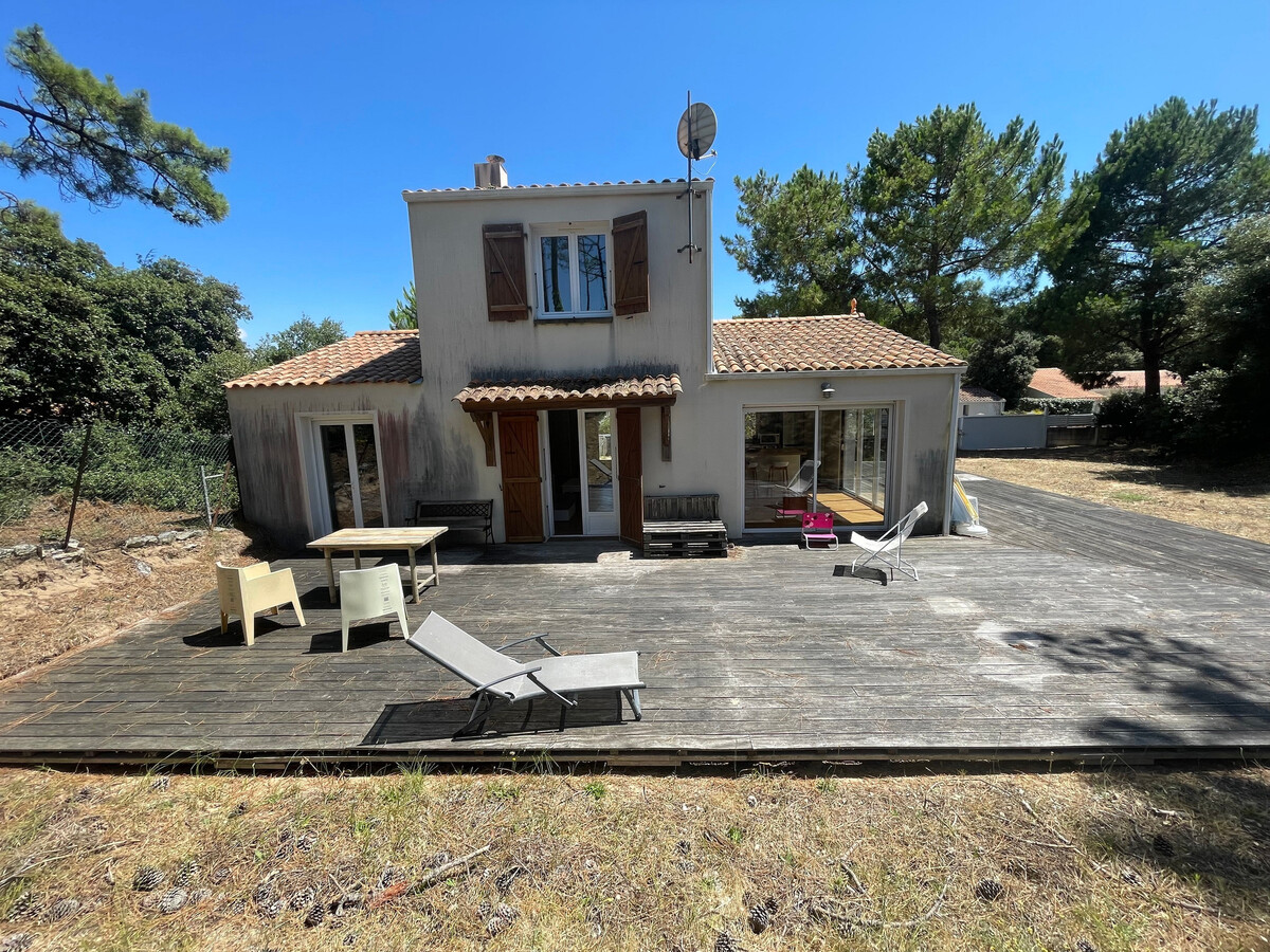 Villa dans les pins à 200m de la plage, 6 pers. - Photo 1