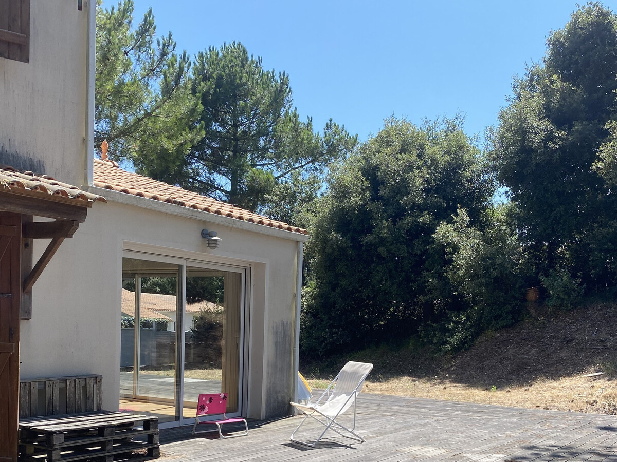 Villa dans les pins à 200m de la plage, 6 pers. - Photo 19