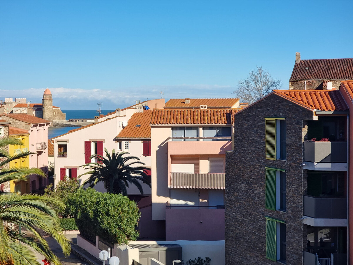 Studio terrasse 175m plage - Collioure - Photo 1