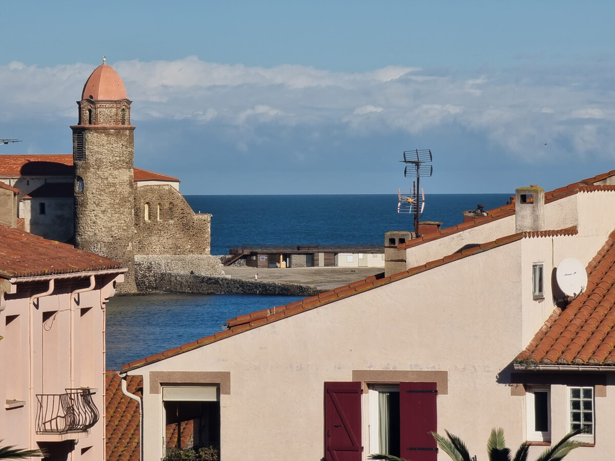 Studio terrasse 175m plage - Collioure - Photo 10