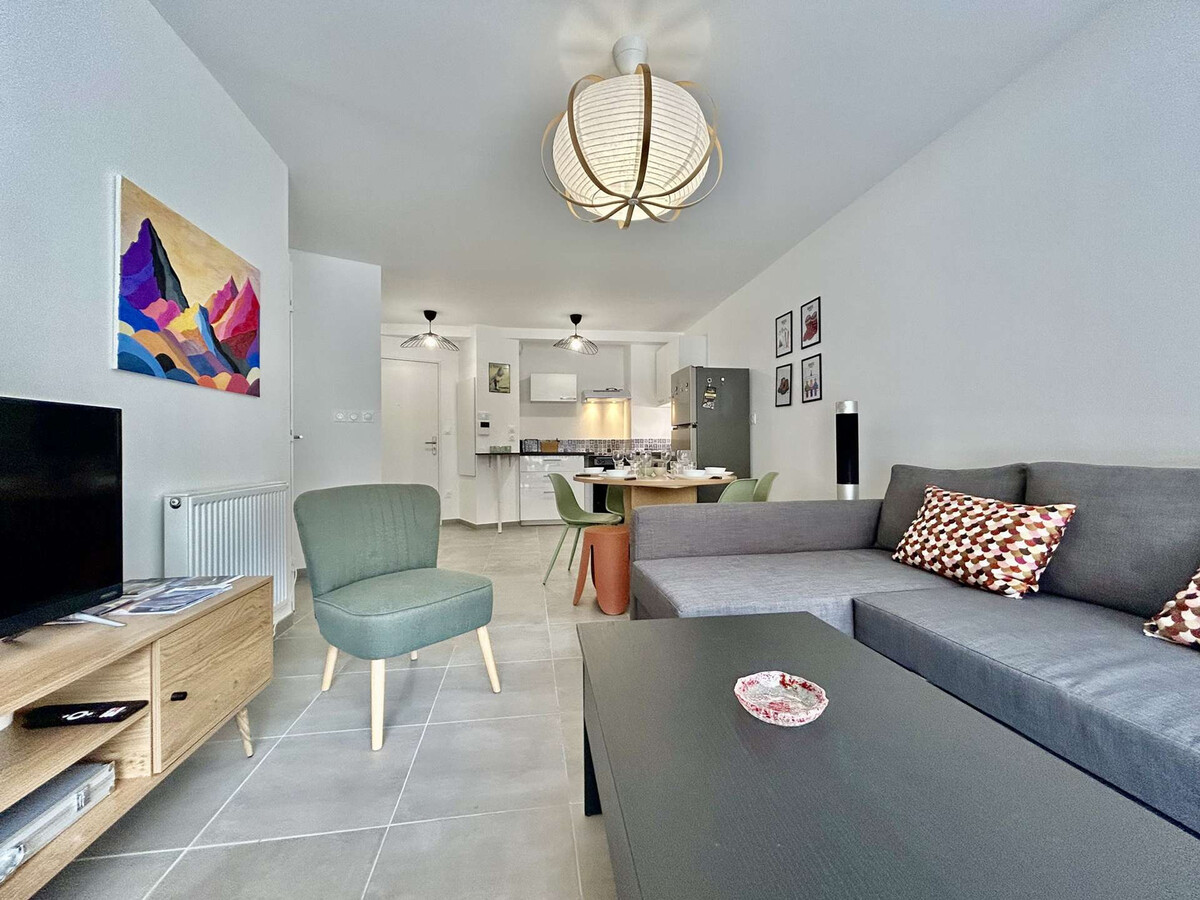 Appartement 6 pers. moderne à Briançon, près télécabine - Photo 1