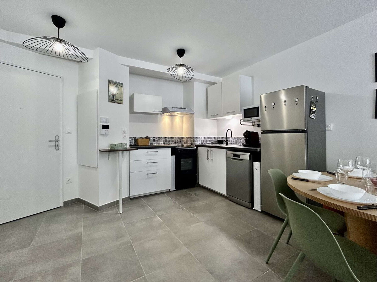 Appartement 6 pers. moderne à Briançon, près télécabine - Photo 2