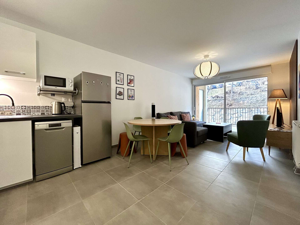 Appartement 6 pers. moderne à Briançon, près télécabine - Photo 6