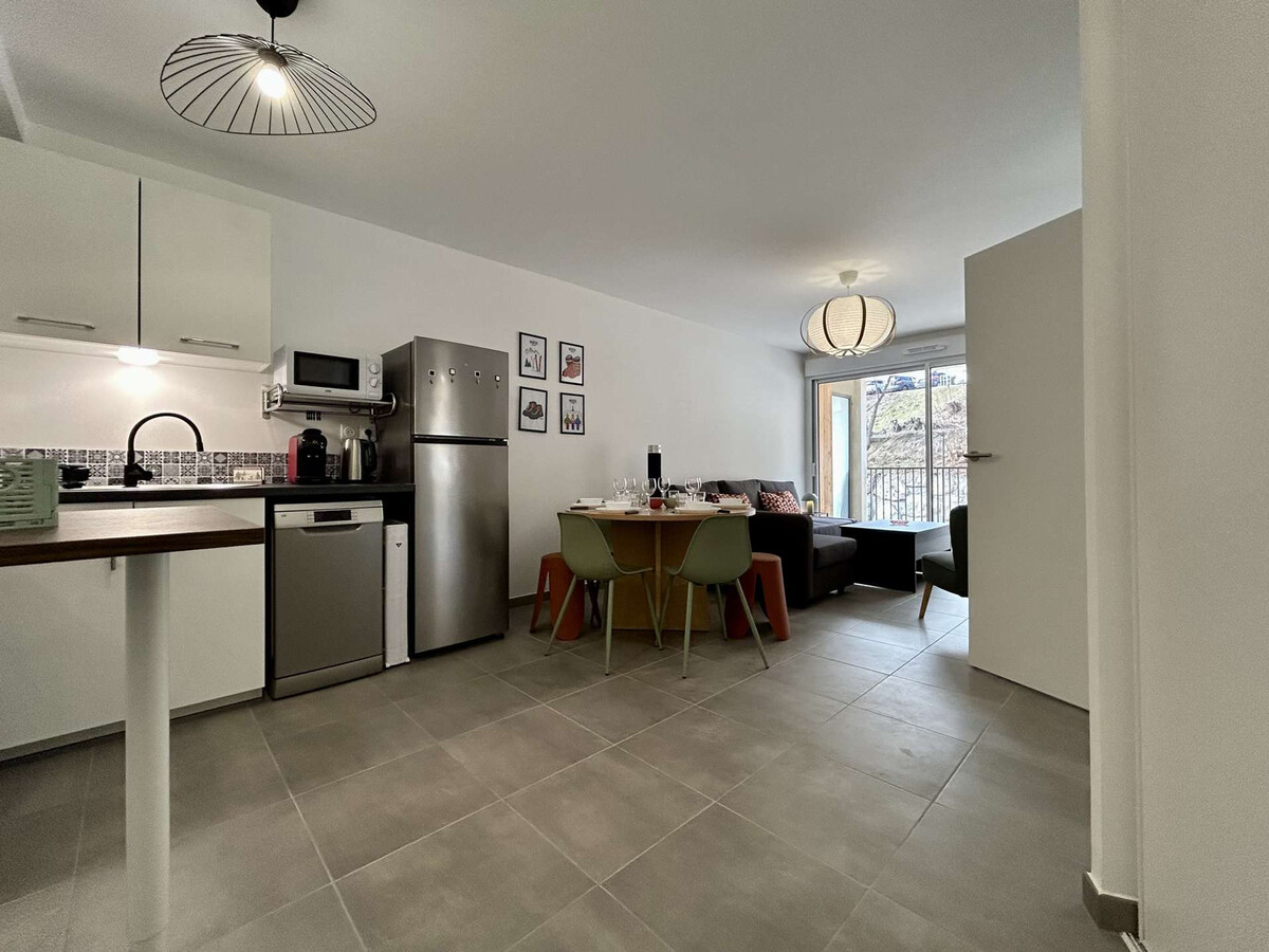 Appartement 6 pers. moderne à Briançon, près télécabine - Photo 7