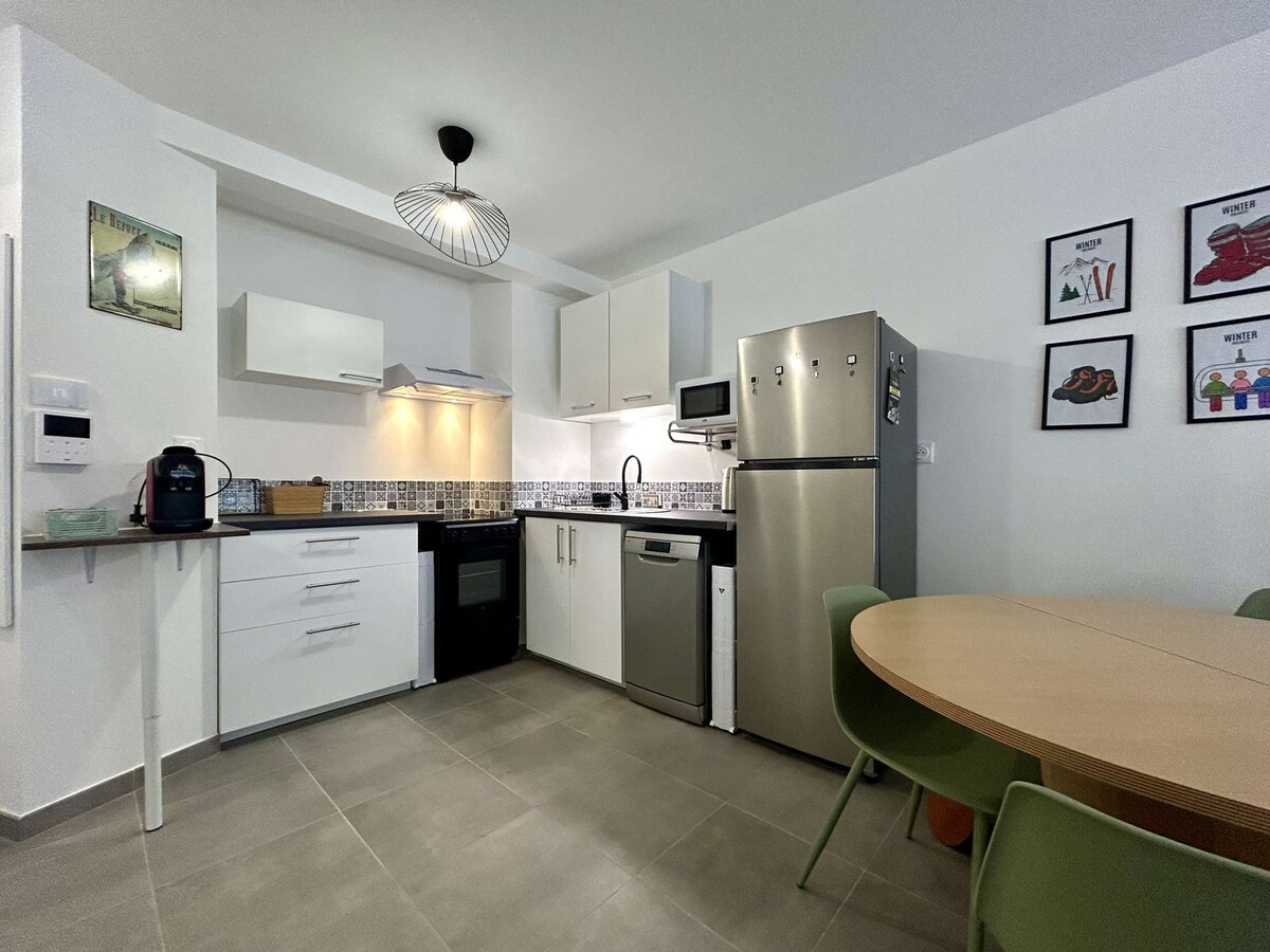 Appartement 6 pers. moderne à Briançon, près télécabine - Photo 8