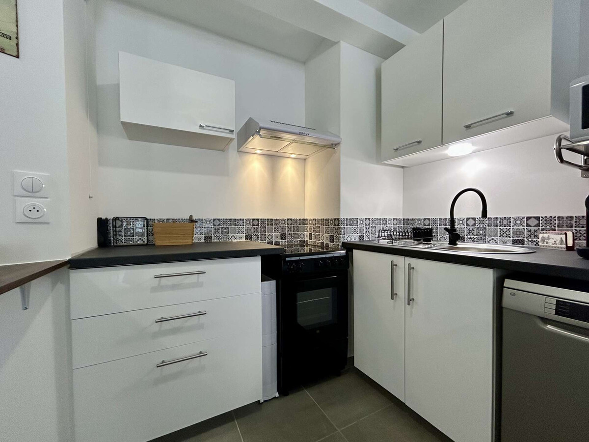 Appartement 6 pers. moderne à Briançon, près télécabine - Photo 9