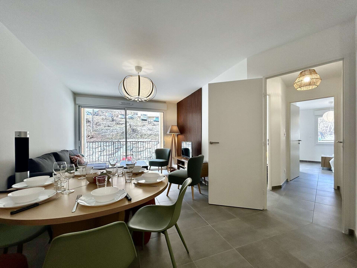 Appartement 6 pers. moderne à Briançon, près télécabine - Photo 10