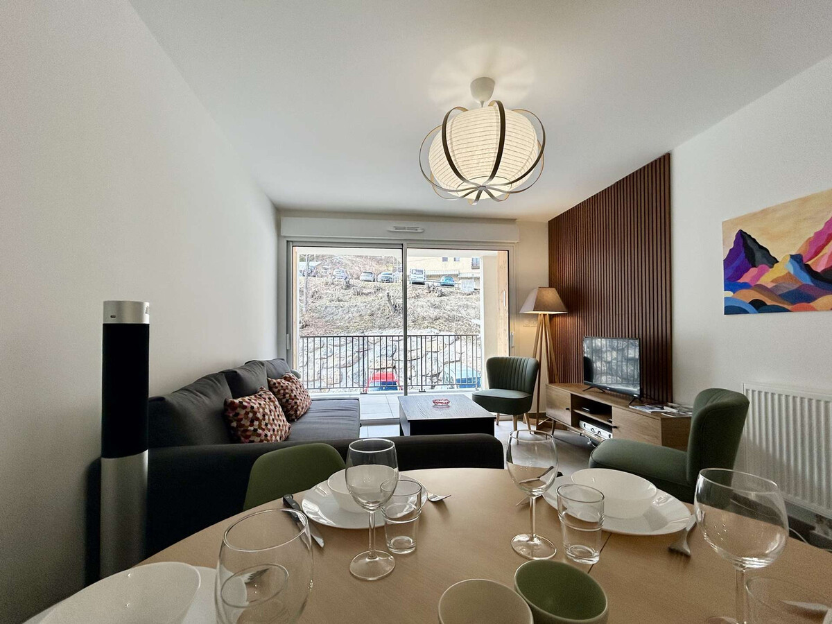 Appartement 6 pers. moderne à Briançon, près télécabine - Photo 12