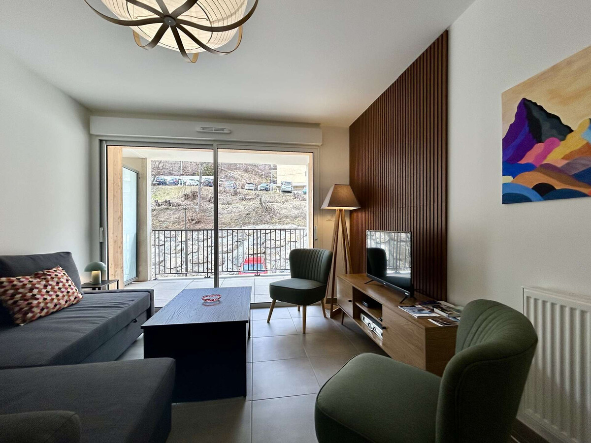 Appartement 6 pers. moderne à Briançon, près télécabine - Photo 13
