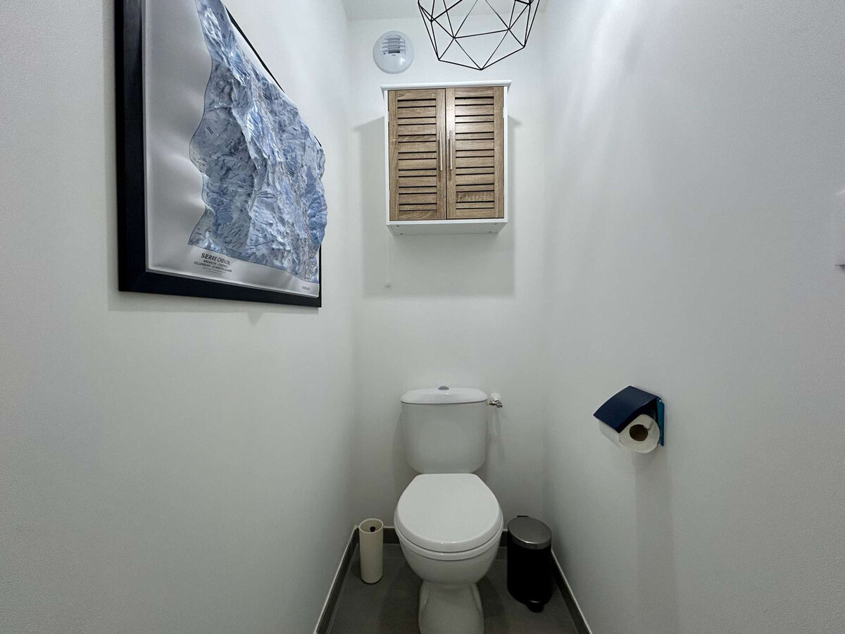 Appartement 6 pers. moderne à Briançon, près télécabine - Photo 14