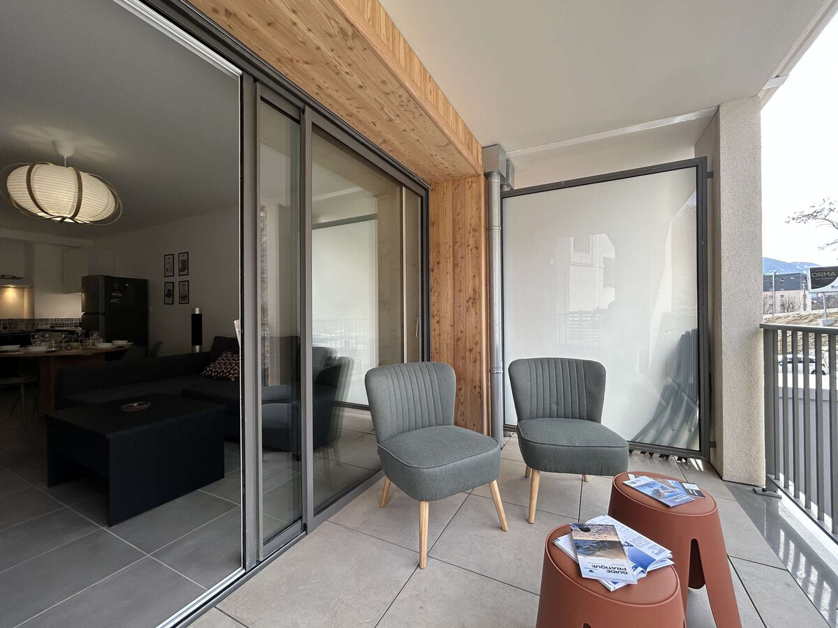 Appartement 6 pers. moderne à Briançon, près télécabine - Photo 20