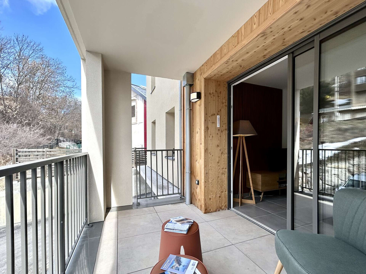 Appartement 6 pers. moderne à Briançon, près télécabine - Photo 21
