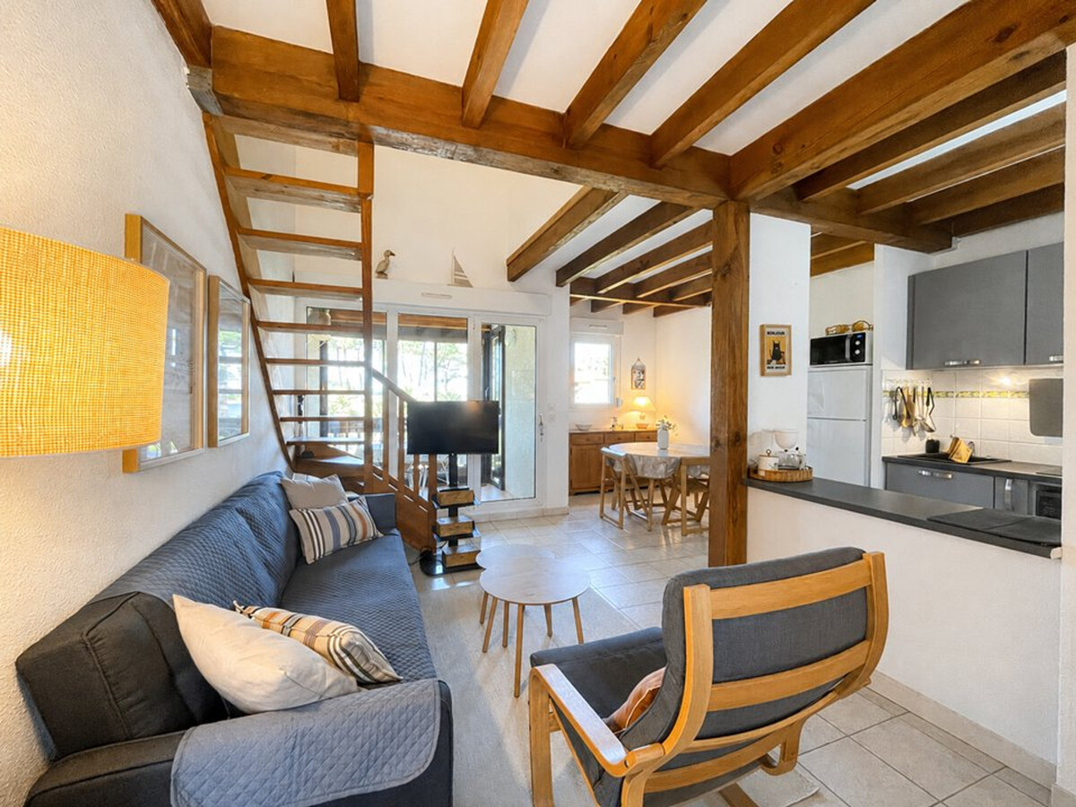 Appartement 4 pers. avec piscine et accès direct au Lac - Photo 1