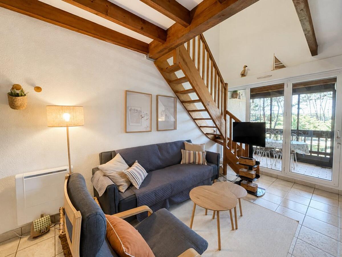 Appartement 4 pers. avec piscine et accès direct au Lac - Photo 2